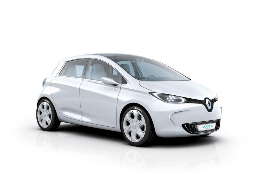  Renault ZOE Concept 2010 года  (фото 12 из 28)